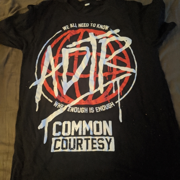 Tops - A Day To Remember Common Courtesy